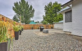 Pet-Friendly Baker City Escape With Private Yard!